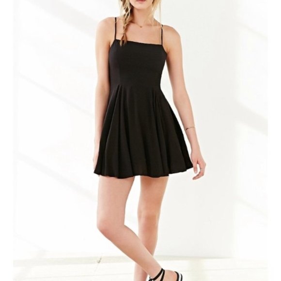 Black and Silence Black Dress - Picture 1 of 2